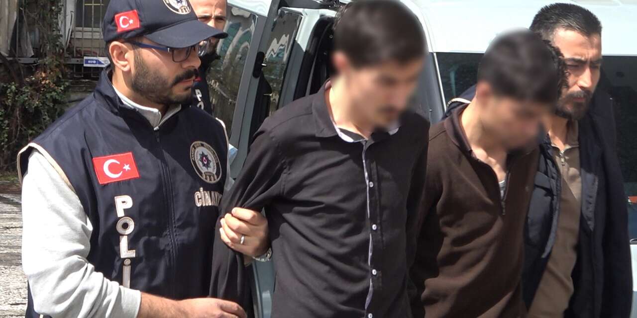 Babalarını canice öldüren kardeşler adliyeye sevk edildi!