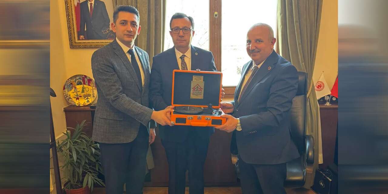 Keskin heyetinden TBMM’ye ziyaret