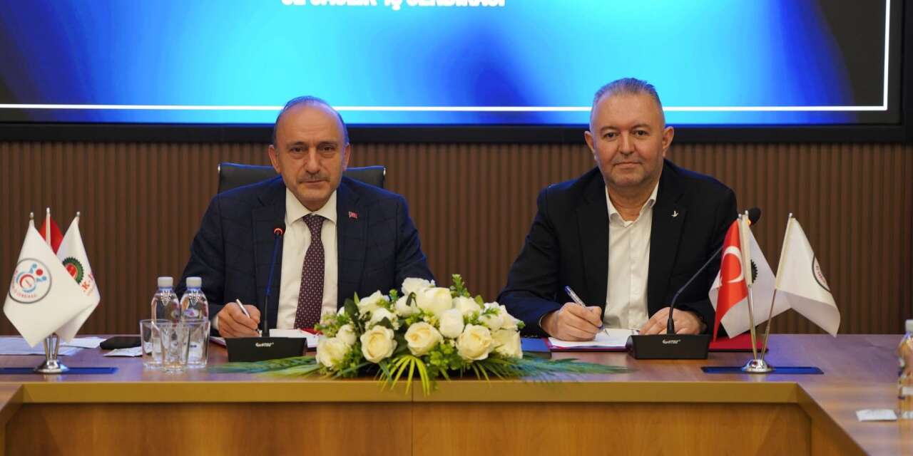 Öz Sağlık-İş ve Bozdemir Bakım Merkezi arasında tarihi sözleşme