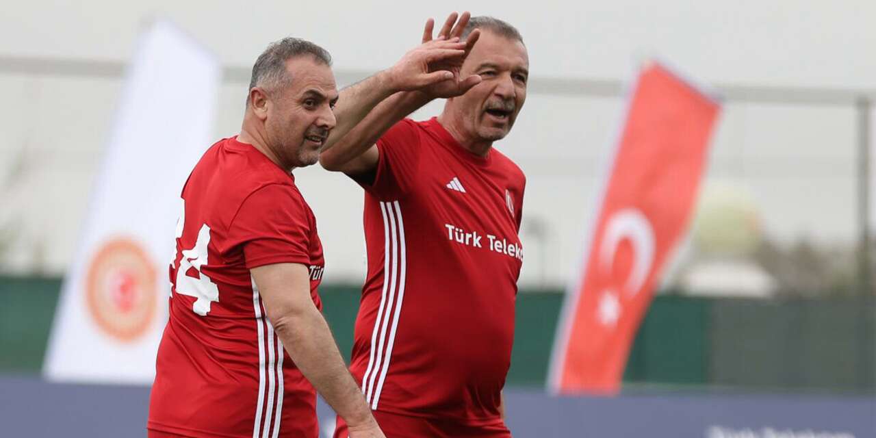 Parlamentolar turnuvasında Öztürk gol oldu yağdı