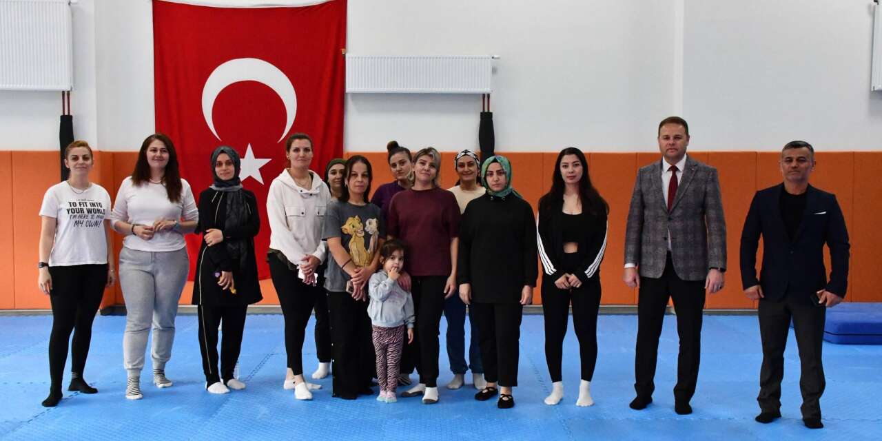Kadınlara özel pilates kurslarına yoğun ilgi