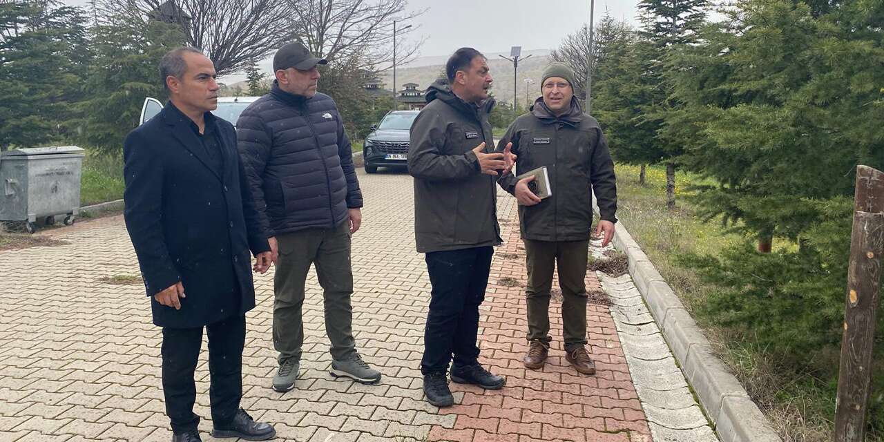 Karaahmetli Tabiat Parkı’na yakın takip