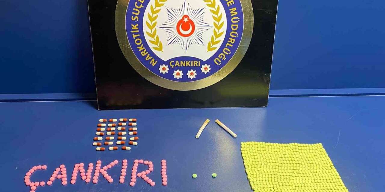 Kurye kılığında uyuşturucu taşıyan şahıs yakalandı