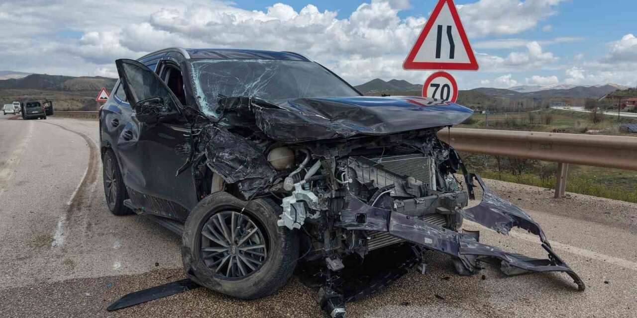 Kırıkkale’de zincirleme trafik kazası: 7 yaralı