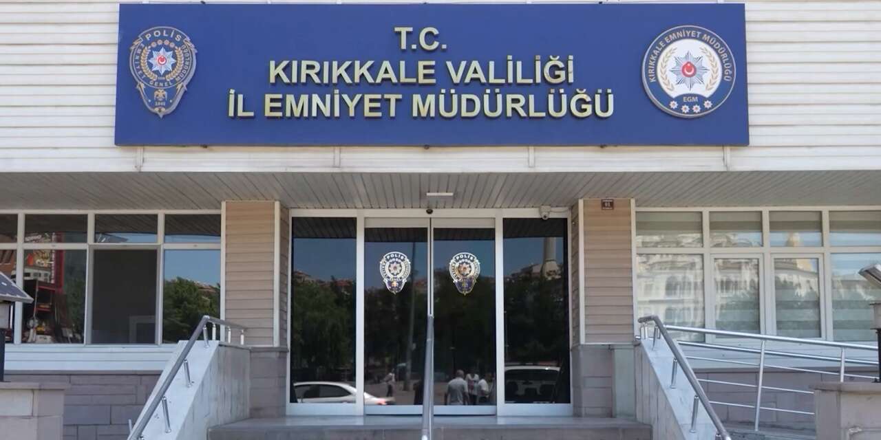 Kırıkkale’de büyük operasyon! 8 kişi tutuklandı!