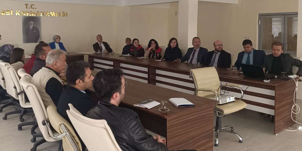 Çelebi’de kurum personeline 3091 sayılı kanun eğitimi