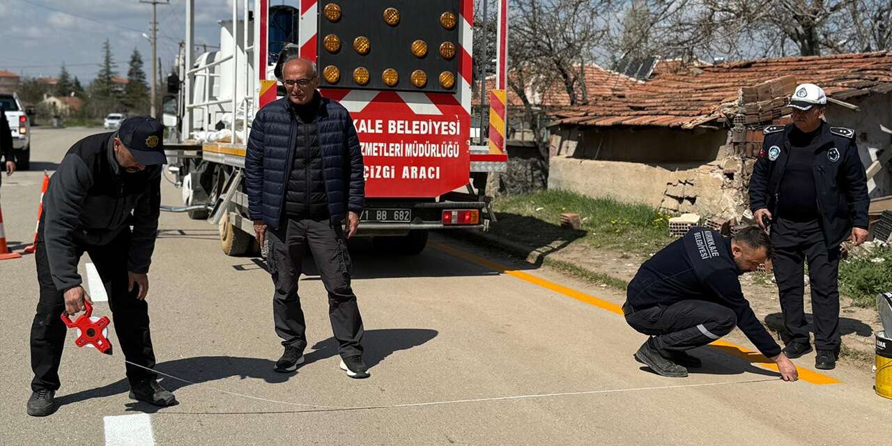 Kırıkkale Belediyesi’nden yol güvenliği hamlesi