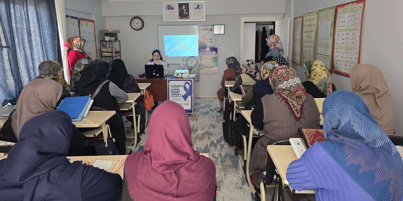 Kansere karşı erken teşhis önem taşıyor