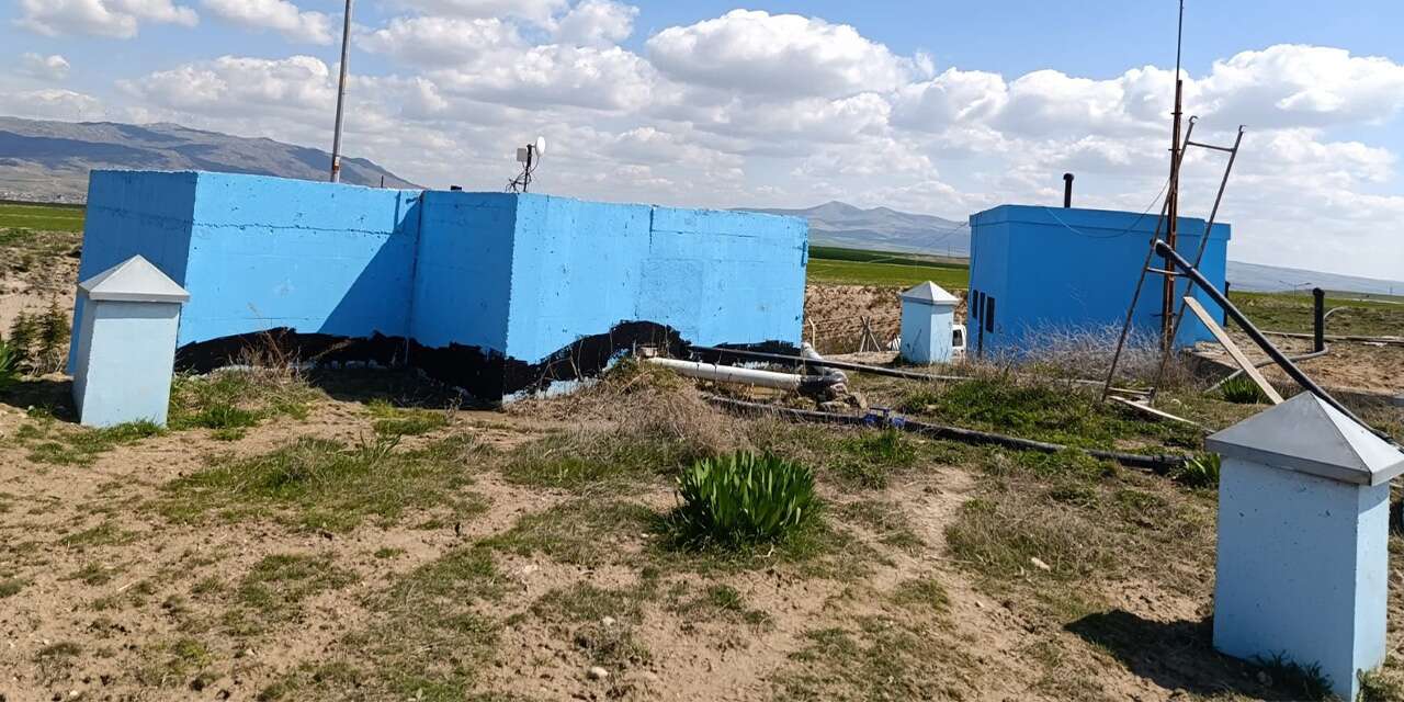 Karakeçili’de su depoları için bakım ve onarımdan geçiyor