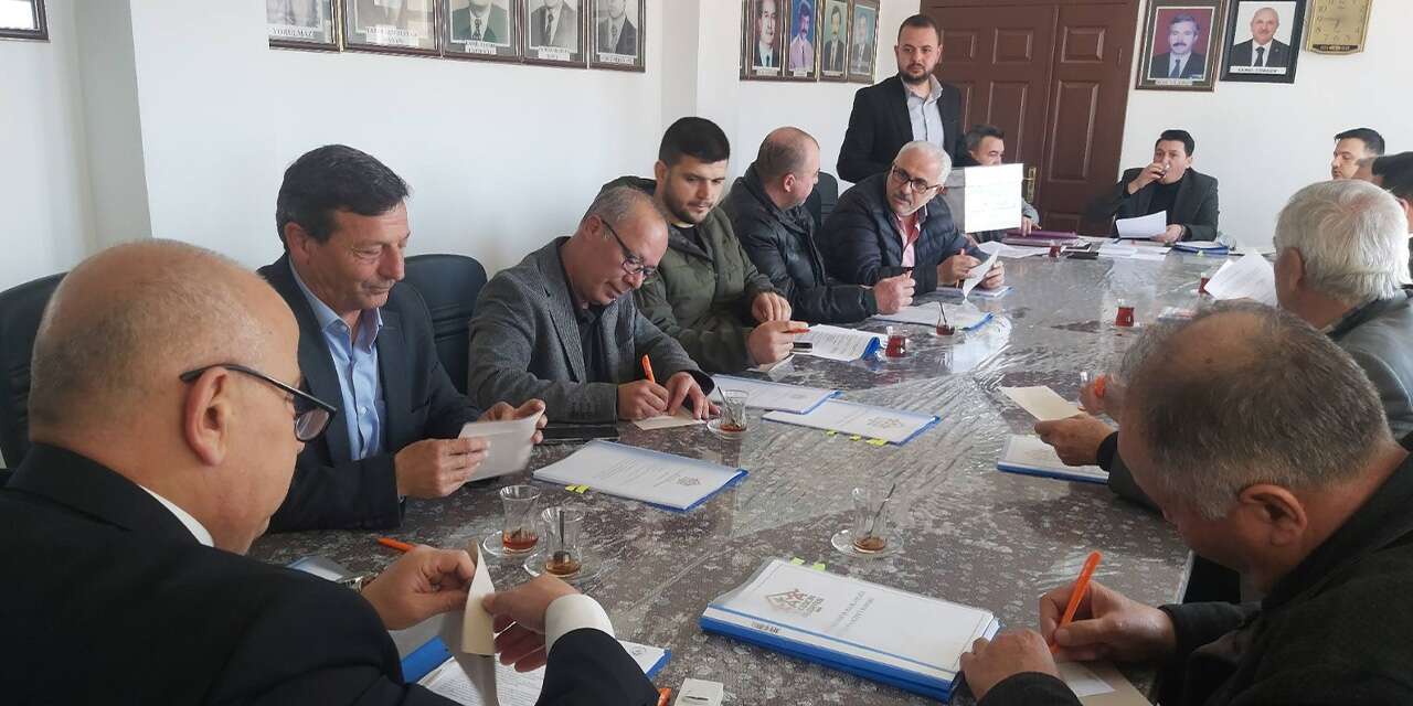 Keskin’de projeler ve planlar görüşüldü