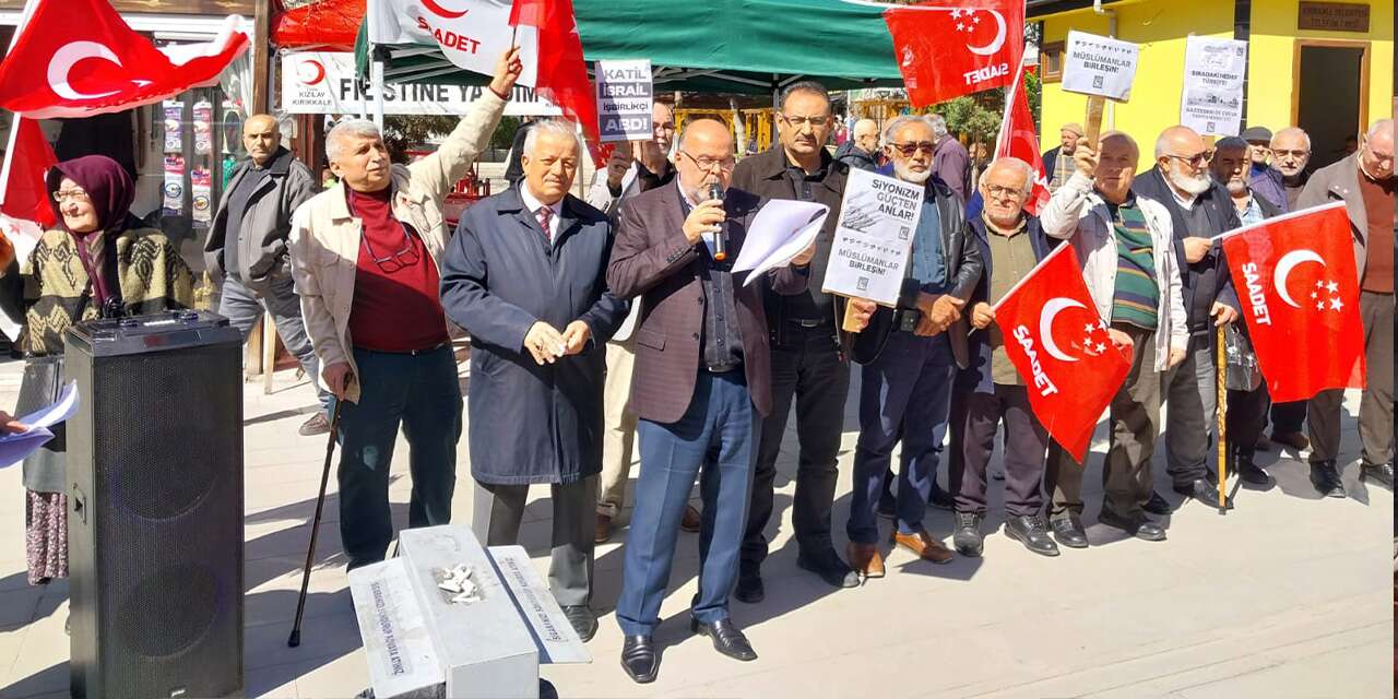 Saadet Partisi’nden zalimlere tepki!