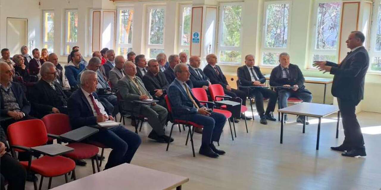 Ortak yazılı sınavlar için bilgilendirme yapıldı