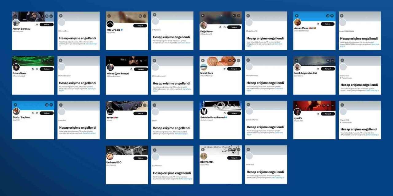 İsrail Konsolosluğu saldırısıyla ilgili yanlış bilgi yayan 14 hesaba erişim engeli getirildi