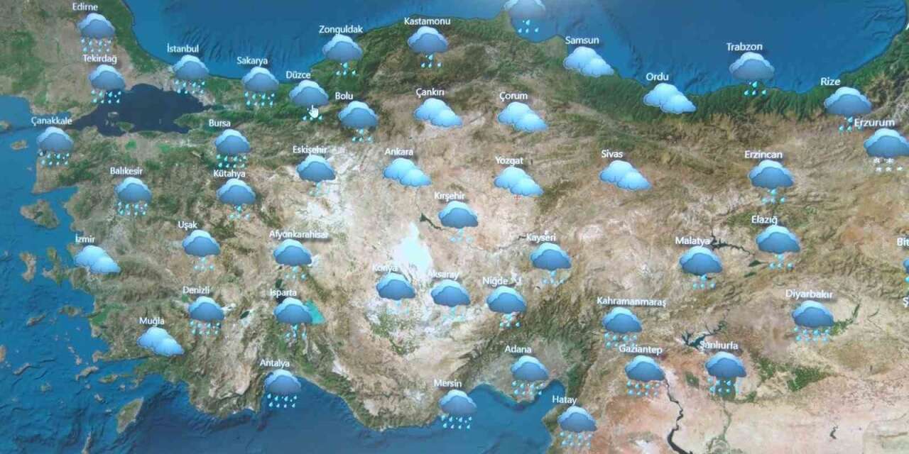Meteoroloji Genel Müdürlüğü’nden zirai don uyarısı