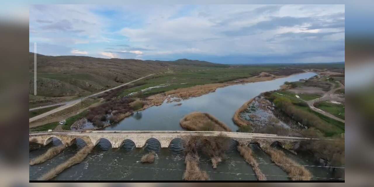 Kızılırmak’ta su seviyesi yükseldi