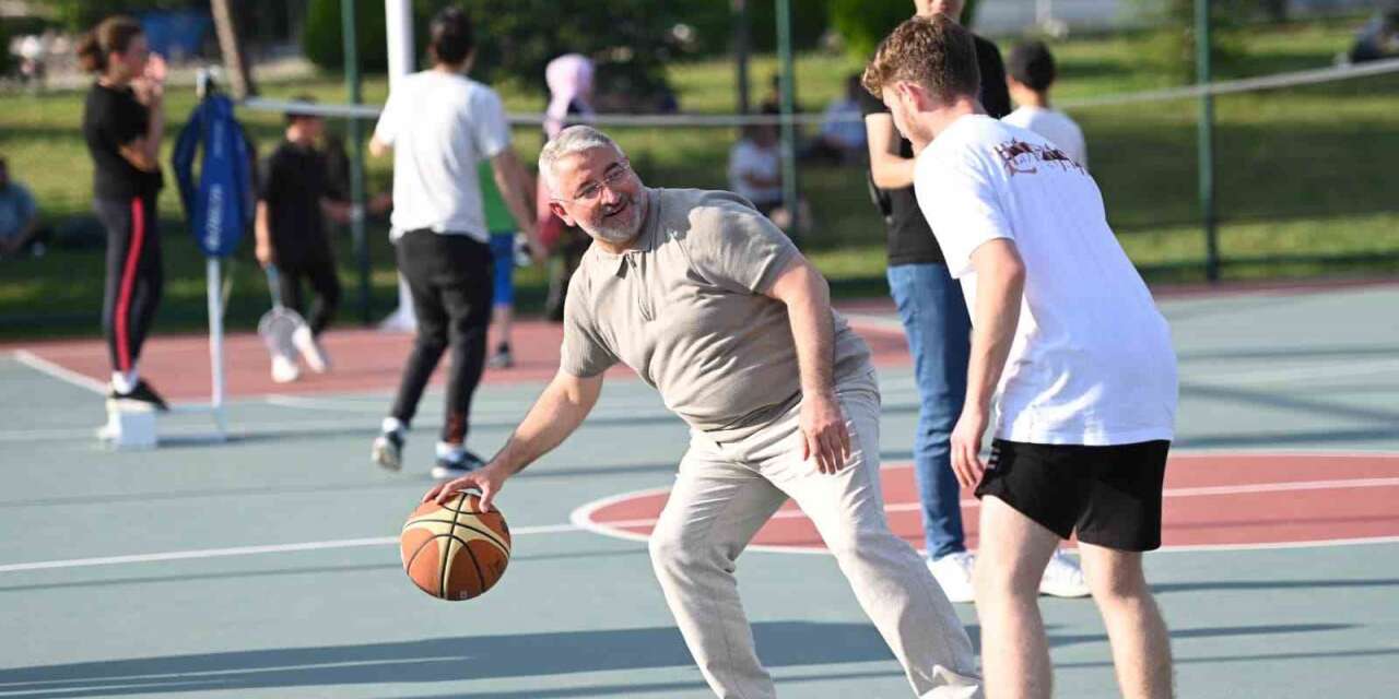 Çorum Belediyesi’nden gençlere spor dolu organizasyon