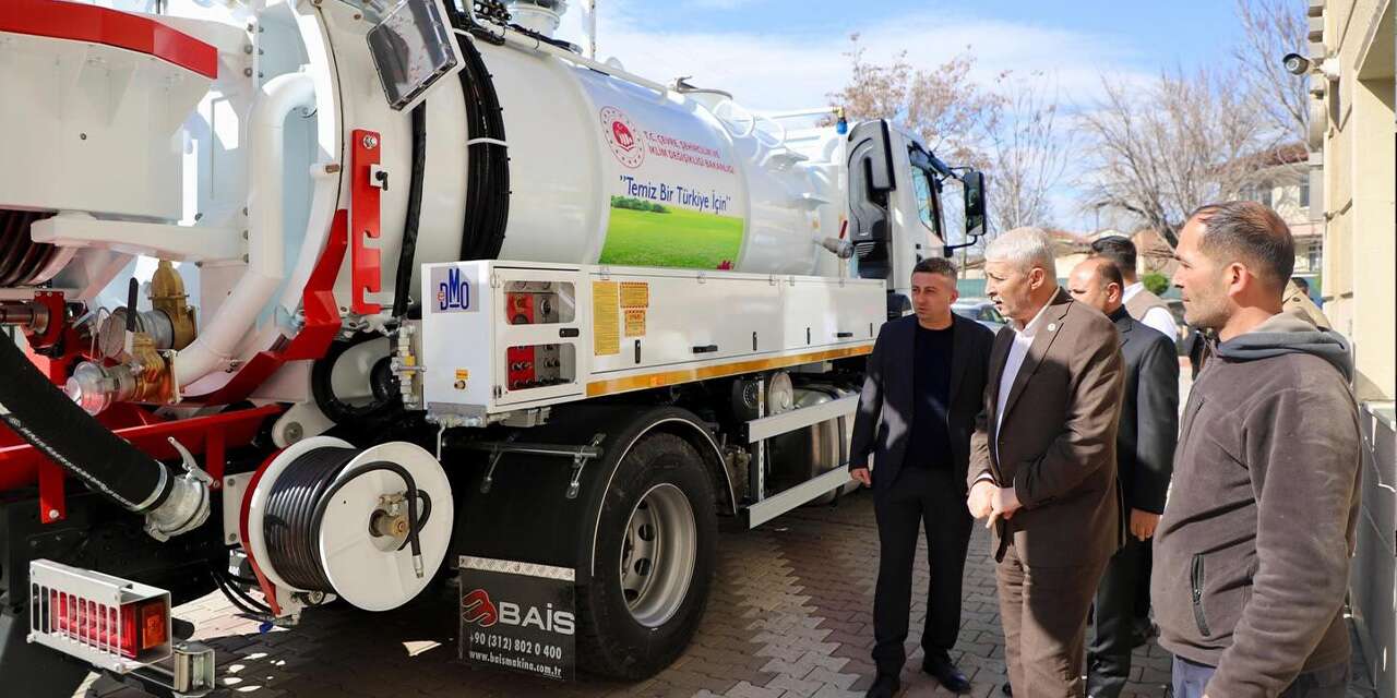 Yahşihan Belediyesi araç filosunu güçlendirdi