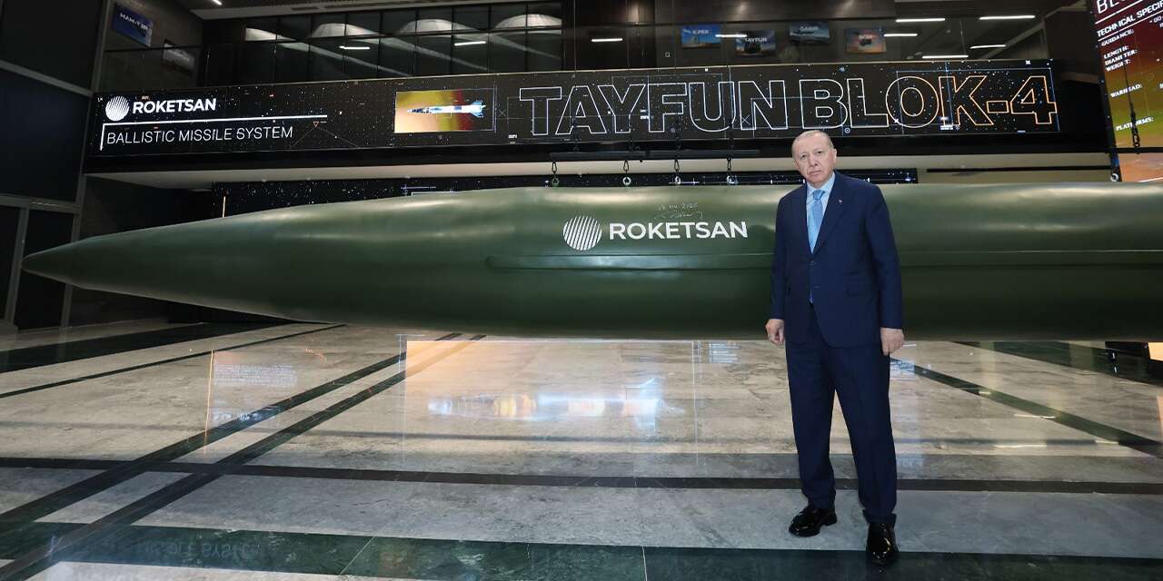 Kırıkkale’de tarihi gün: ROKETSAN ile daha güçlü Türkiye