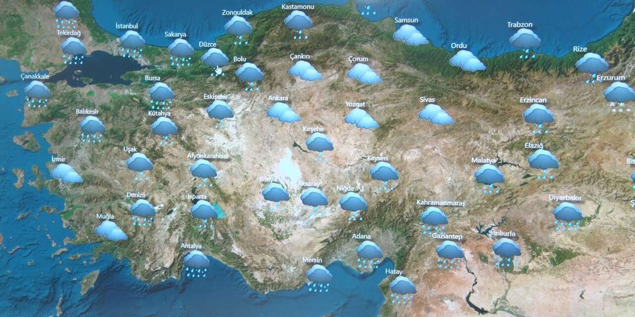 Meteoroloji Genel Müdürlüğü'nden zirai don uyarısı