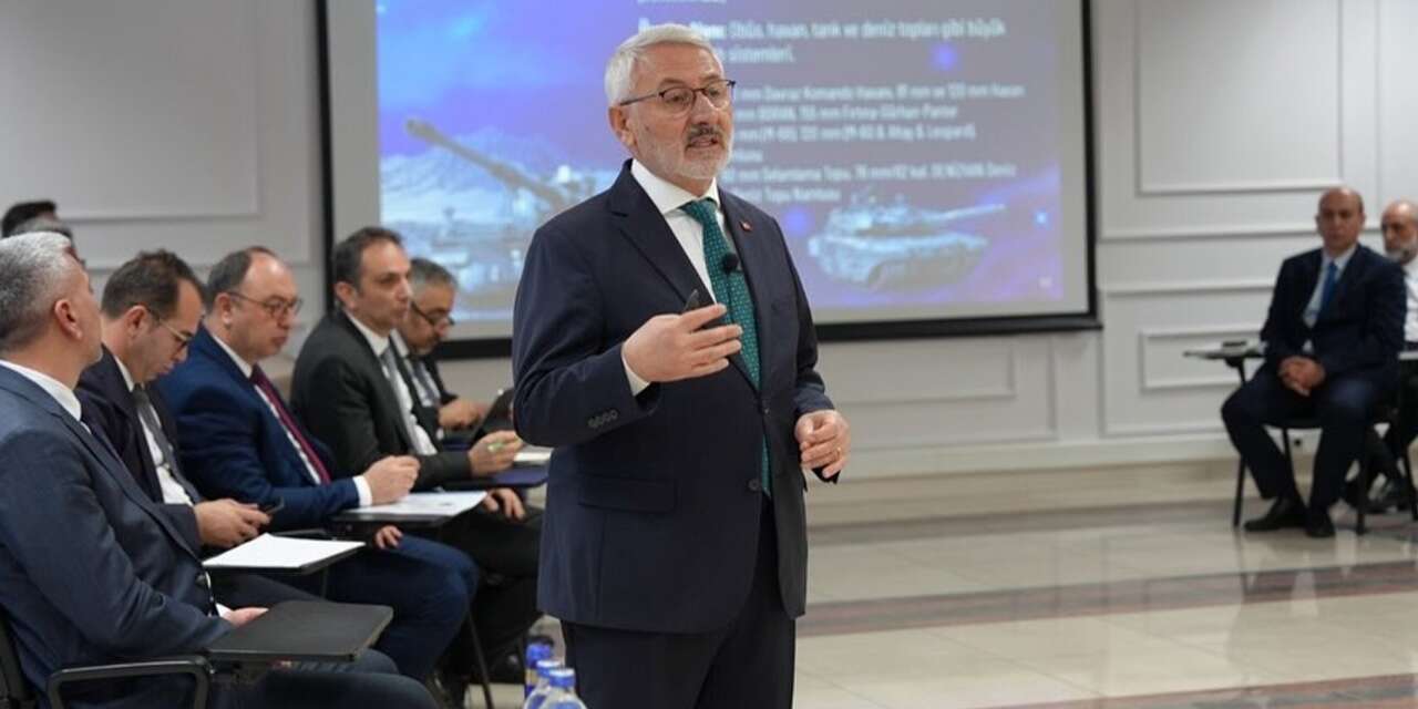 TBMM KİT Komisyonu MKE ev sahipliğinde buluştu