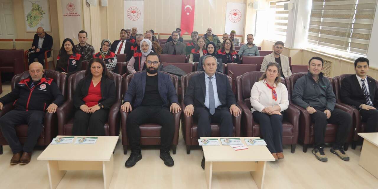 Çiftçiler tarım sigortaları hakkında bilgilendirildi