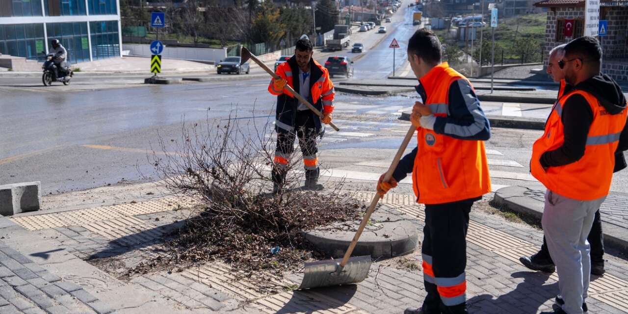 Gölbaşı için temizlik seferberliği