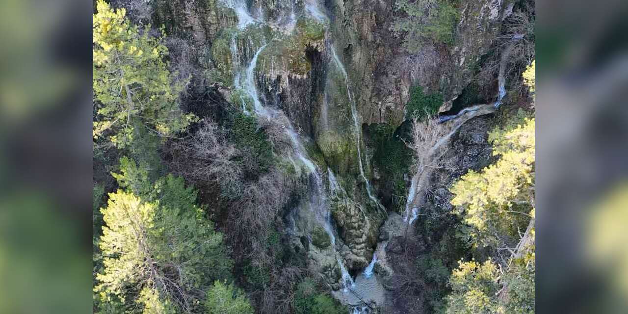 Nallıhan’ın saklı doğa harikası: Uyuzsuyu Şelalesi