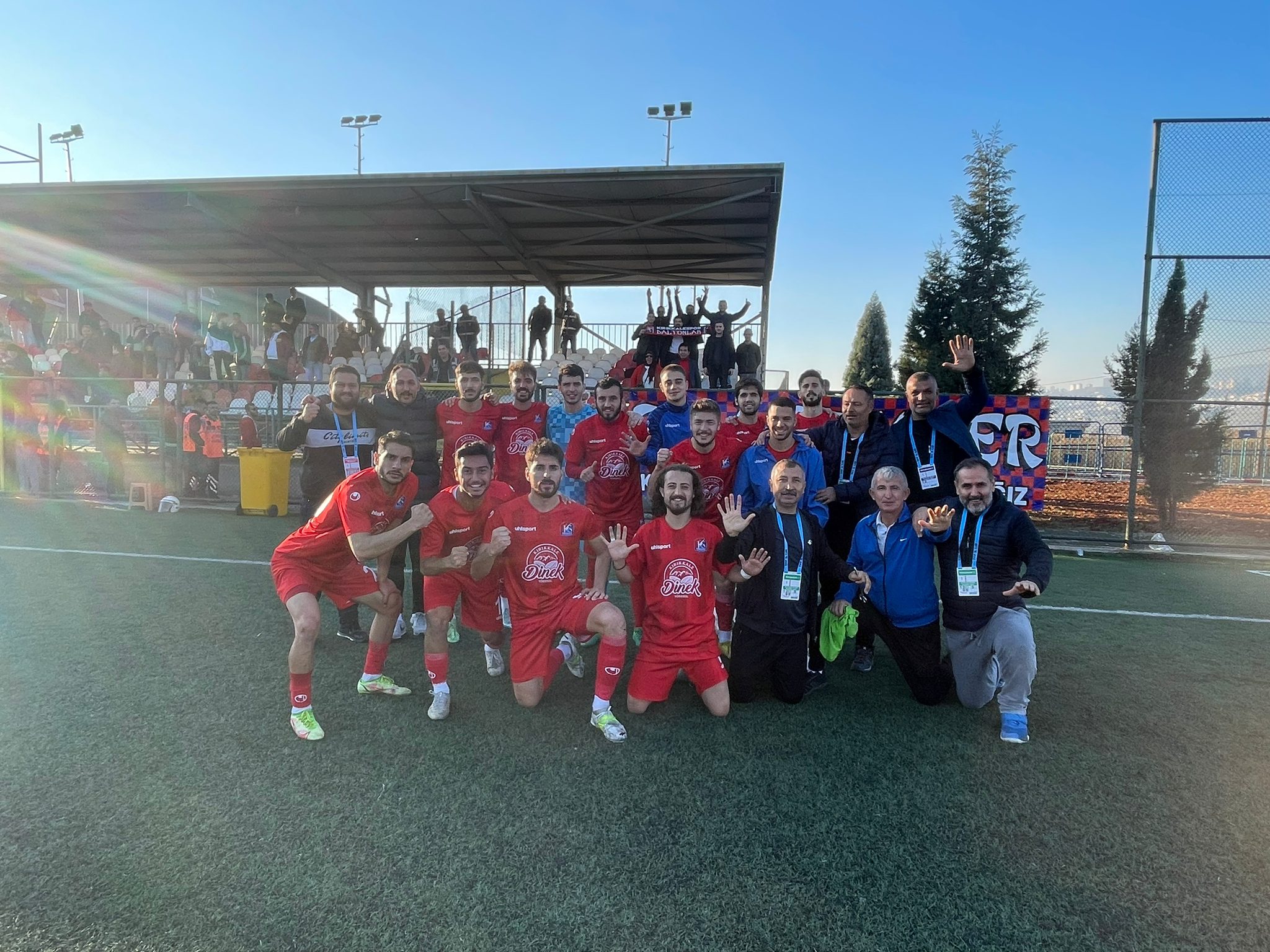 Kırıkkalespor ilk yarıyı galibiyetle kapattı