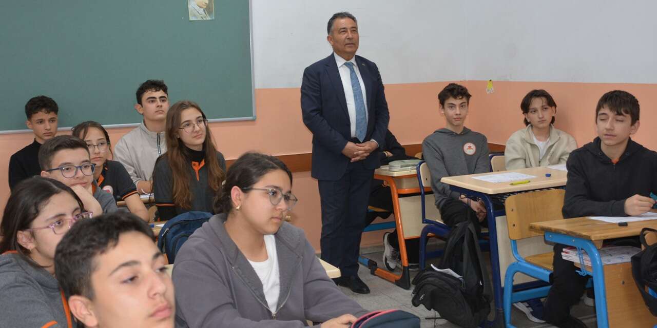 Ortak sınav sonrası öğrencilerin yüzü güldü