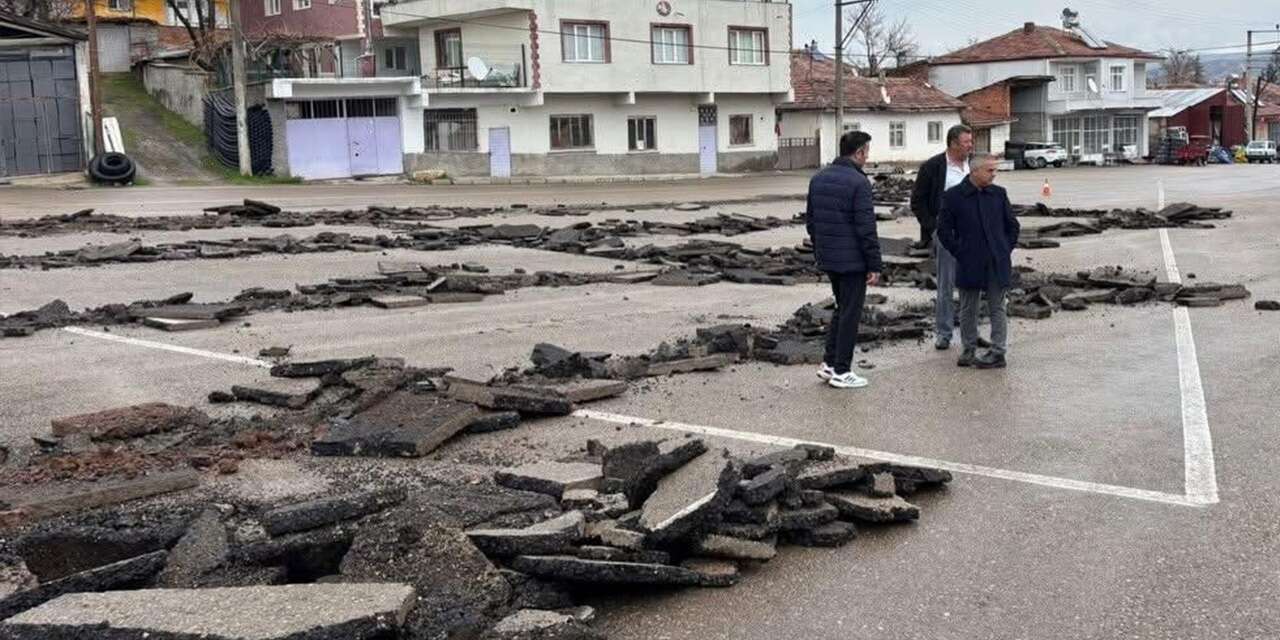 Sulakyurt’ta kapalı pazar yeri projesinin inşaatı başladı