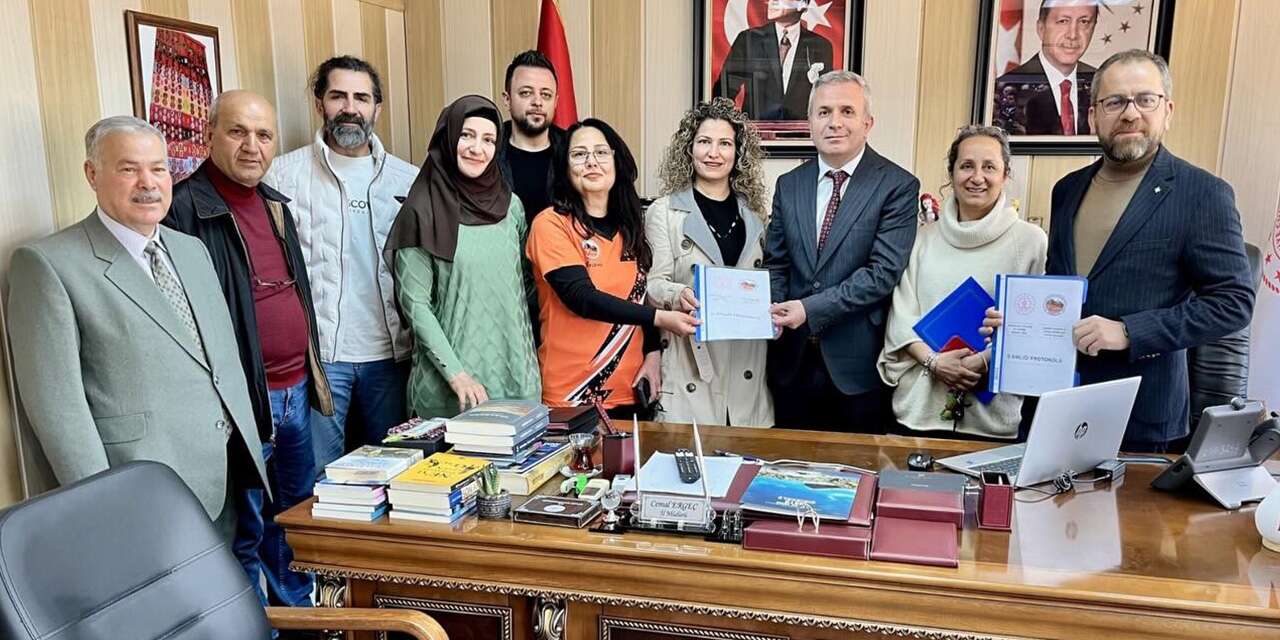 Kültür ve doğa sporları için iş birliği protokolü imzalandı