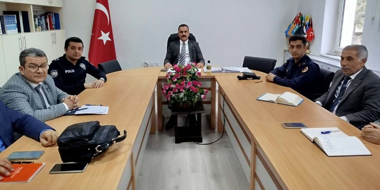 Karakeçili’de sıfır atık projesi için toplantı düzenlendi