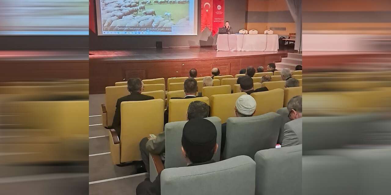 İmamlara bulaşıcı hastalıklar eğitimi