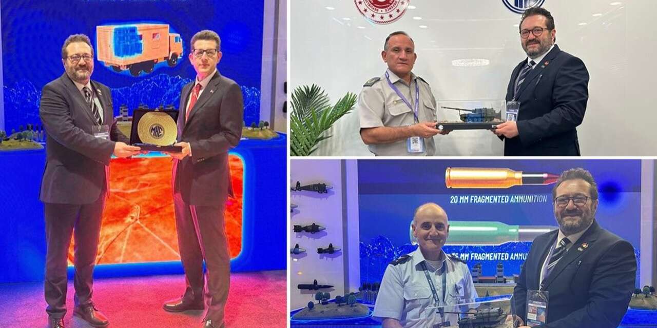 MKE, Şili FIDAE 2026 fuarında savunma sanayii ürünlerini sergiliyor