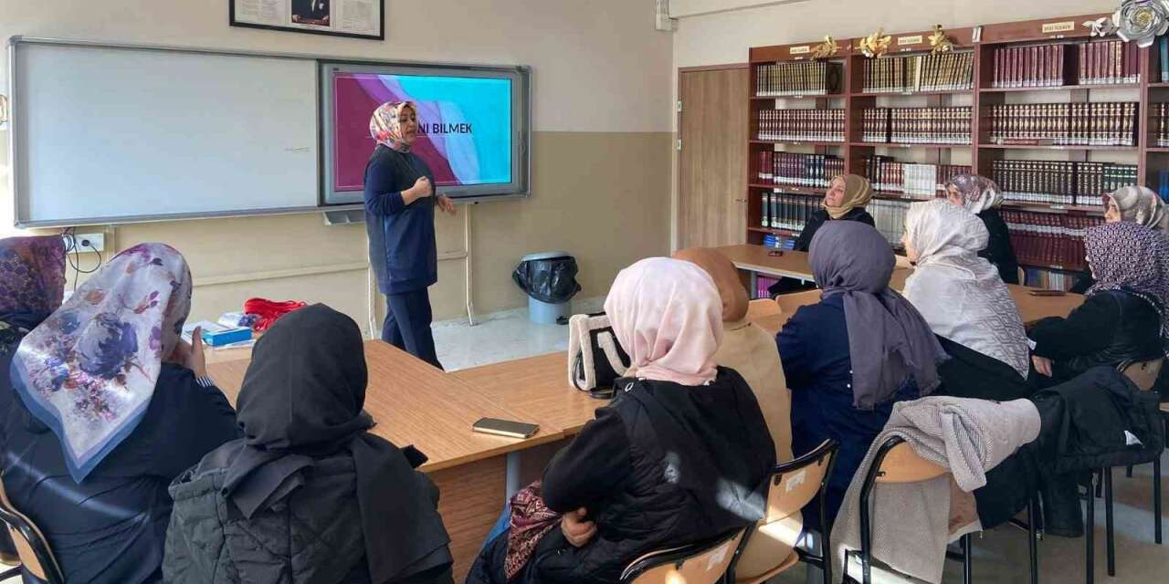 Modüler Aile Eğitim Programı kapsamında aile eğitimleri yaygınlaştırılmaya devam ediyor