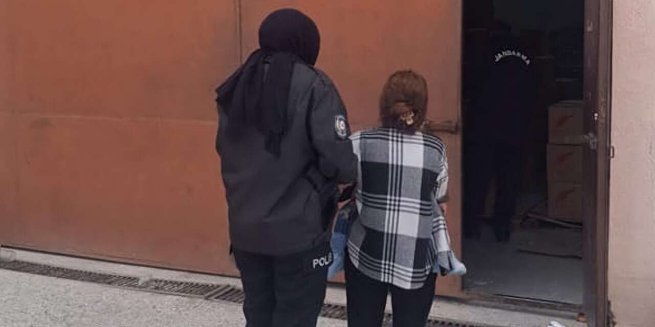 Kırıkkale’nin korkulu rüyası kadın yakalandı!