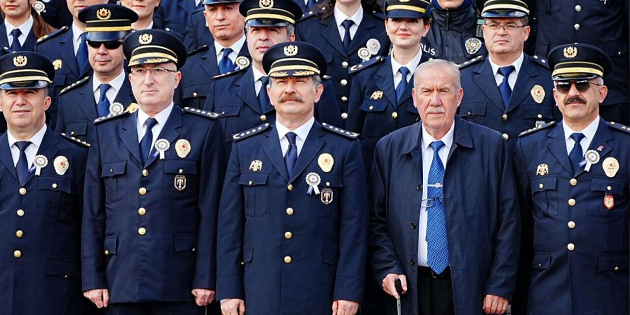Türk Polis Teşkilatı 181 yaşında! Kırıkkale’de tören düzenlendi