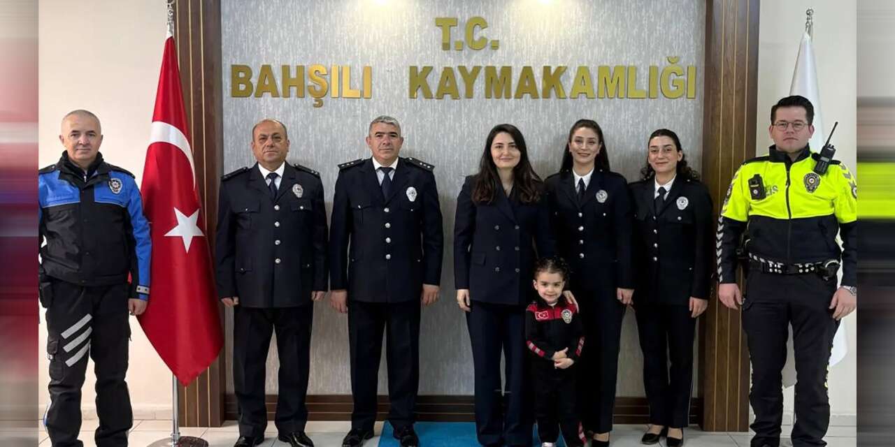 Kaymakam Bozkır: “Polislerimiz ve güvenin teminatıdır”