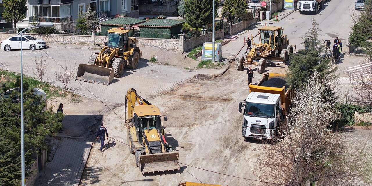 Yeni sezon asfalt çalışmaları başladı