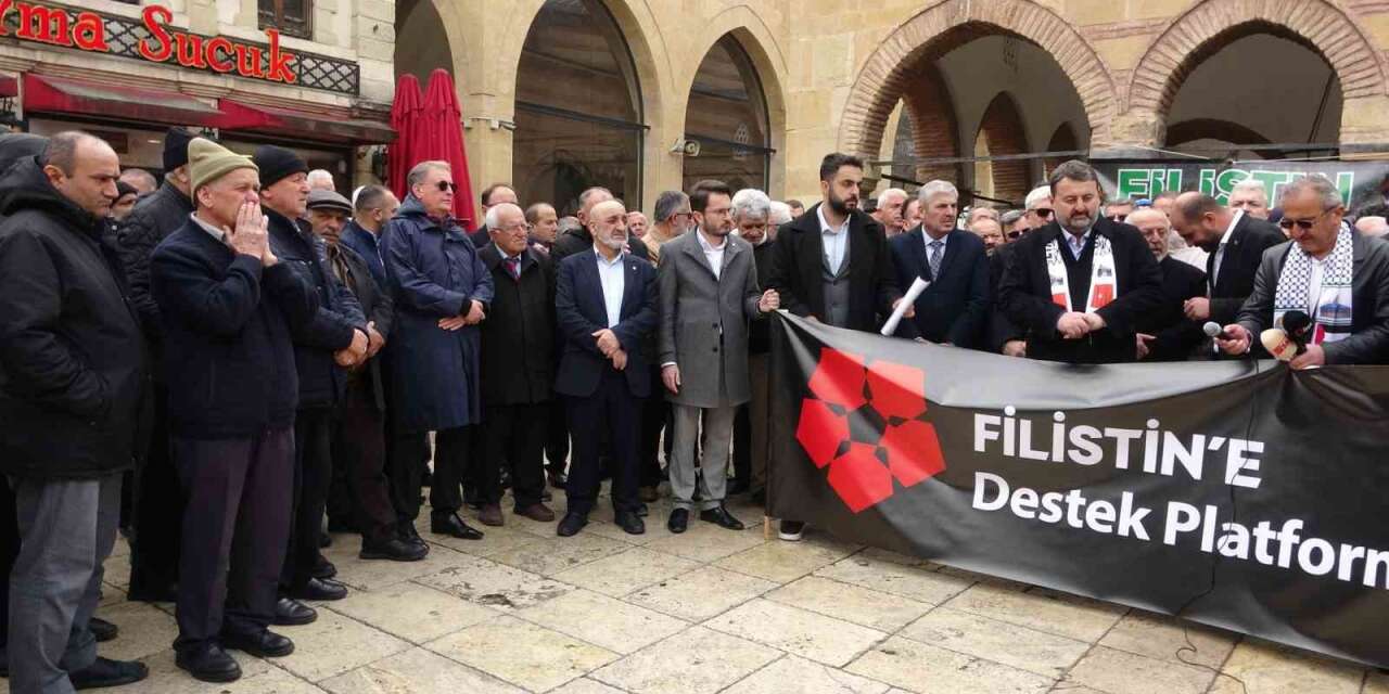 Kastamonu’dan İsrail’e tepki