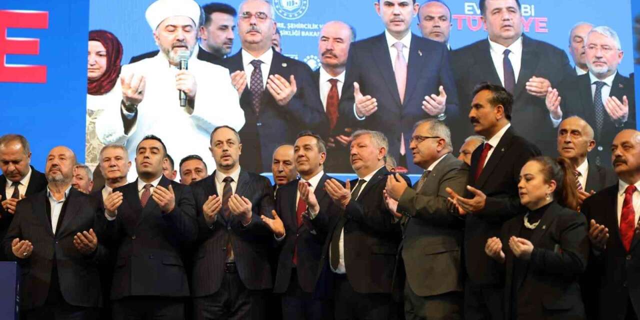 Çorum’da 2 bin 867 konutun hak sahipleri belirlendi