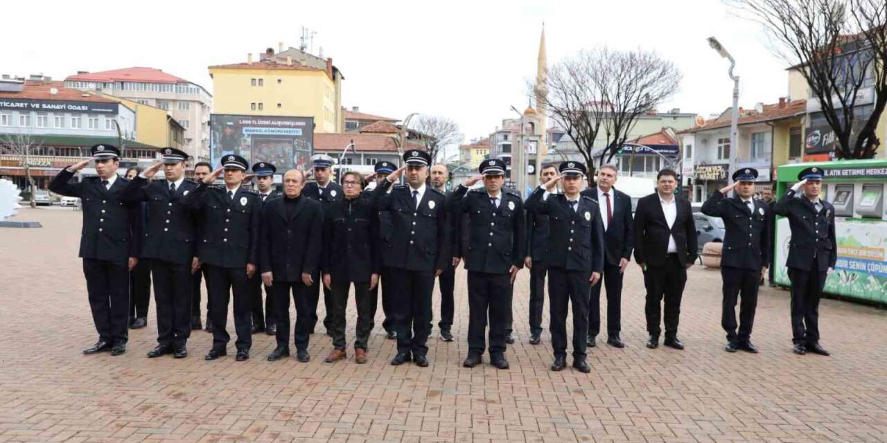 Çorum’da Türk Polis Teşkilatı’nın 181. kuruluş yıl dönümü kutlandı