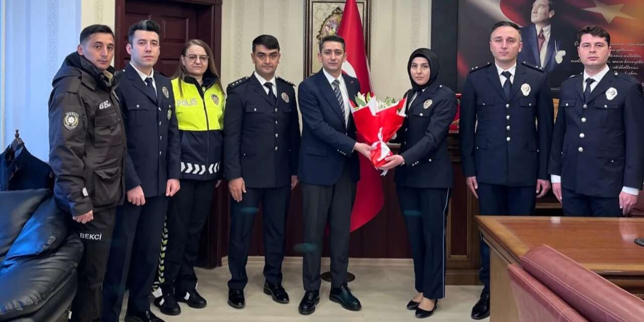 Kayatürk: “Polislerimiz önemli görevler üstleniyor”