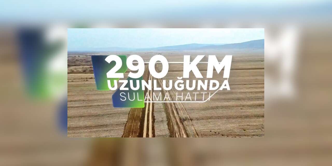 Yumaklı duyurdu: "Koyunbaba Barajı Sulaması 108 bin dekar araziyi suyla buluşturacak"