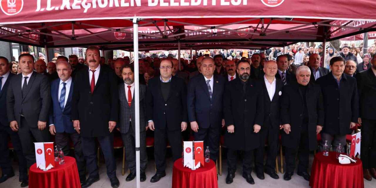 Keçiören’de glütensiz kafe hizmete açıldı