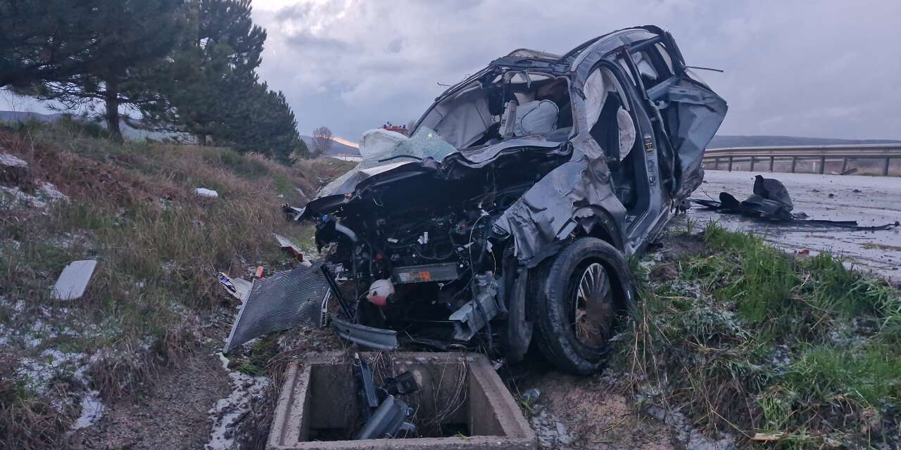 Aynı noktada iki farklı feci kaza: 1 kişi öldü!