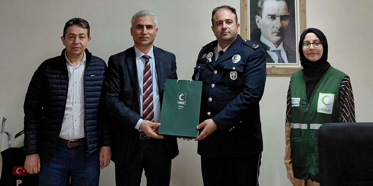 Asayiş ve Yeşilay’dan bağımlılık hareketi