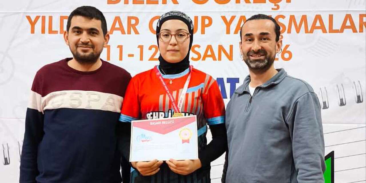 Yozgat’tan Kırıkkale’ye gelen gurur: Zeynep Ecrin Doluay şampiyon