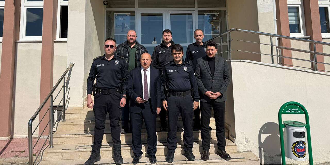 Başkan Cönger’den Polis Haftası’nda Anlamlı Ziyaret