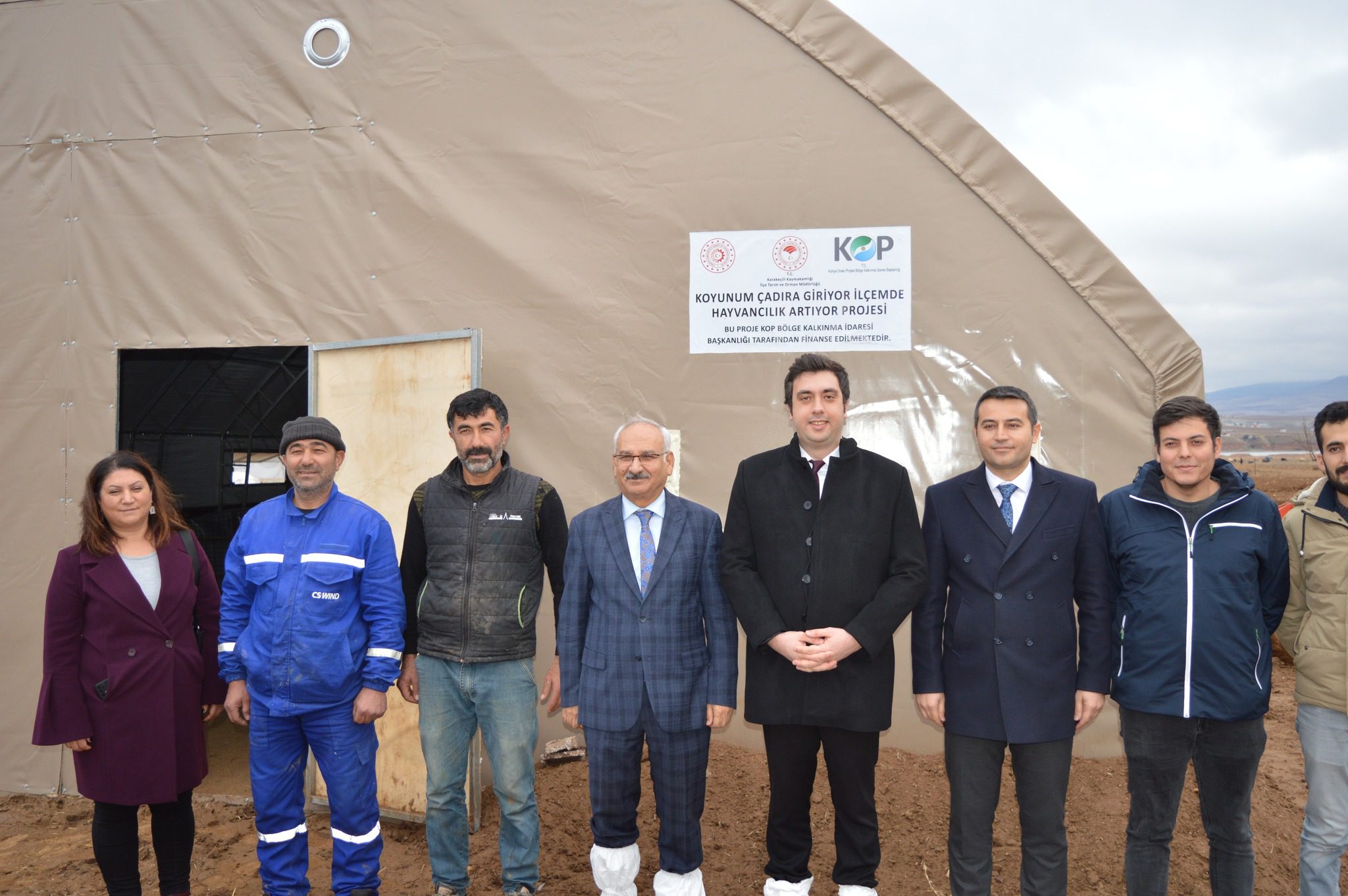 Karakeçili’de kırsal kalkınma toplantısı